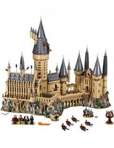 Bradavický hrad - LEGO 71043 2