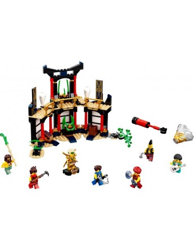 Turnaj živlů - LEGO 71735