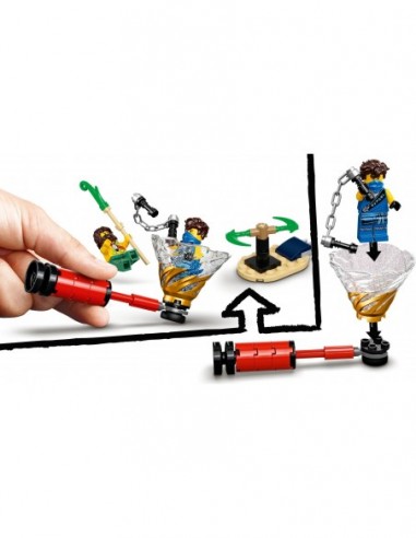 Turnaj živlů - LEGO 71735