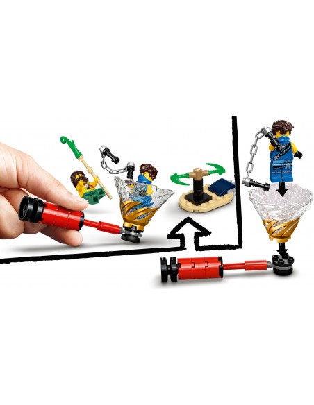 Turnaj živlů - LEGO 71735