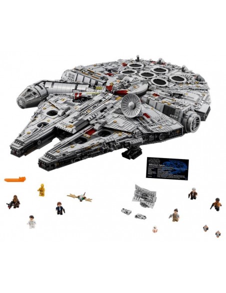Millennium Falcon™ - LEGO 75192