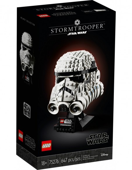 Helma Stormtroopera - LEGO 75276