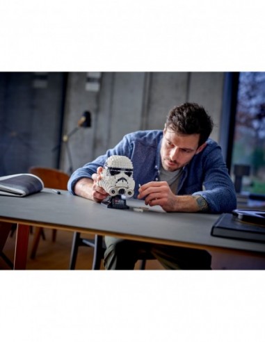 Helma Stormtroopera - LEGO 75276