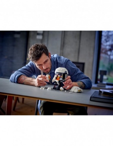 Helma Stormtroopera - LEGO 75276