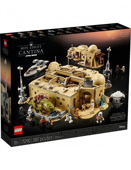 Kantýna Mos Eisley™ - LEGO 75290