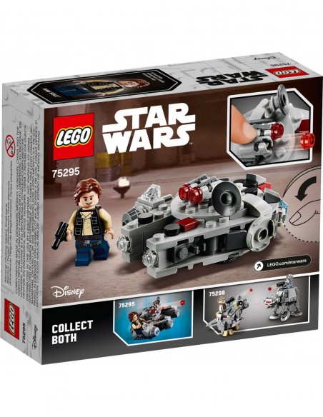 Mikrostíhačka Millennium Falcon™ - LEGO 75295