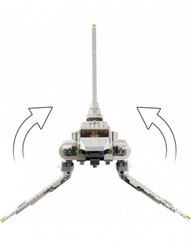 Raketoplán Impéria - LEGO 75302