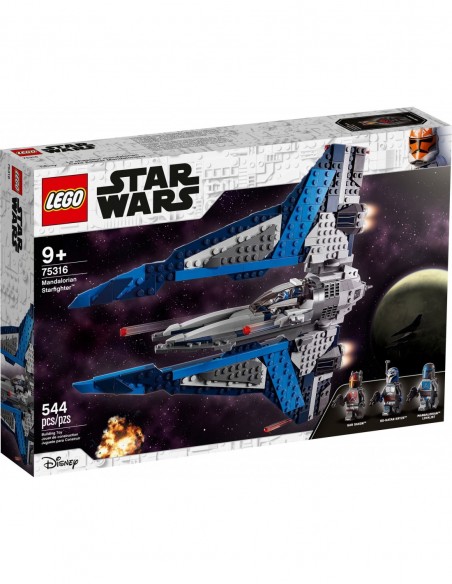 Mandaloriánská stíhačka - LEGO 75316