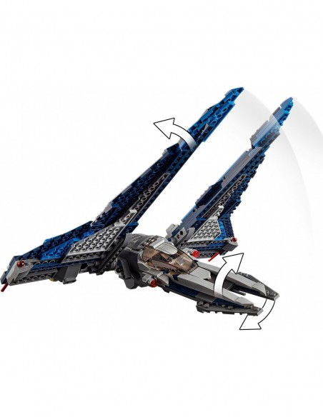 Mandaloriánská stíhačka - LEGO 75316