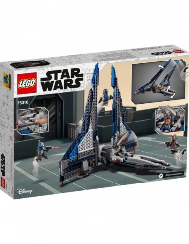 Mandaloriánská stíhačka - LEGO 75316