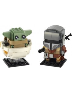 Mandalorian a dítě - LEGO 75317 2