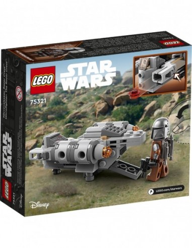 Mikrostíhačka Razor Crest™ - LEGO 75321