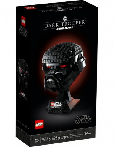 Helma Dark troopera - LEGO 75343