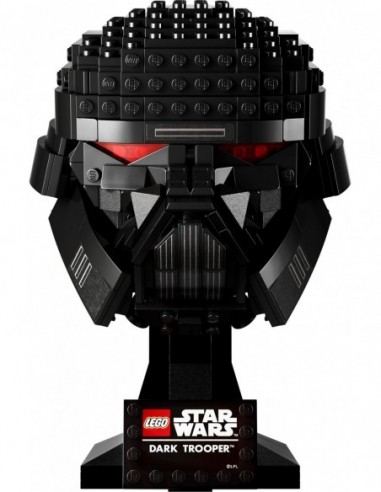 Helma Dark troopera - LEGO 75343