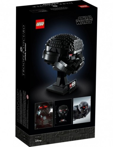 Helma Dark troopera - LEGO 75343
