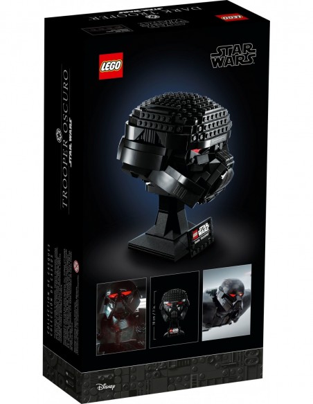 Helma Dark troopera - LEGO 75343