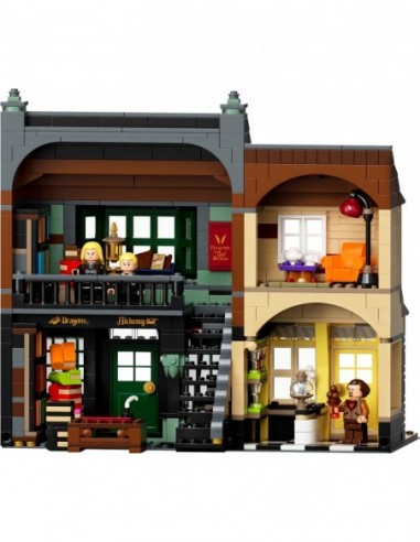 Příčná ulice - LEGO 75978