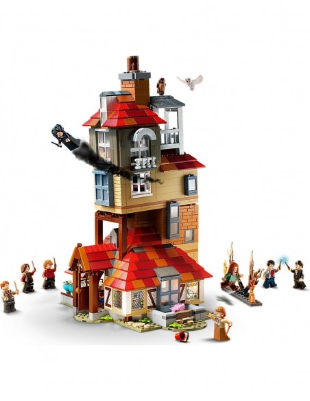 Útok na Doupě - LEGO 75980