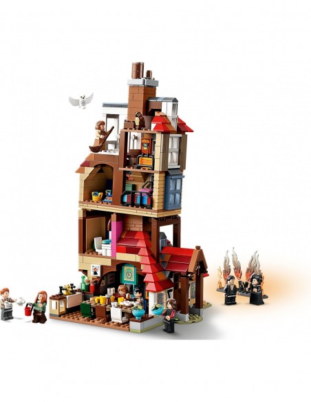 Útok na Doupě - LEGO 75980