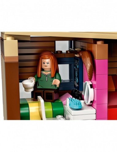 Útok na Doupě - LEGO 75980