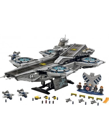 The SHIELD Helicarrier - LEGO 76042