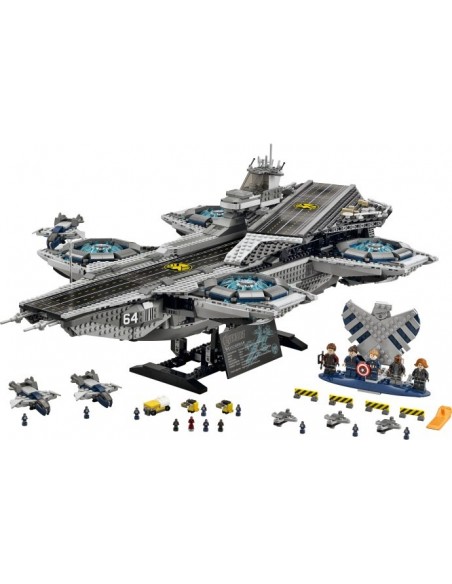 The SHIELD Helicarrier - LEGO 76042