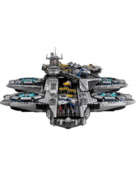 The SHIELD Helicarrier - LEGO 76042