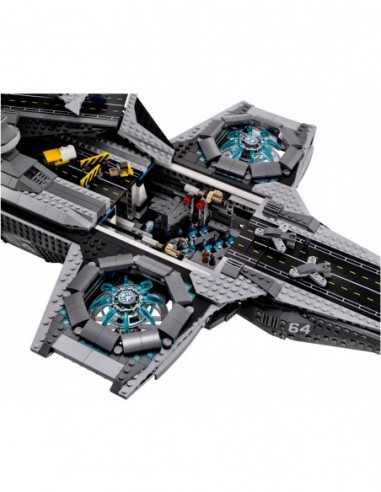 The SHIELD Helicarrier - LEGO 76042