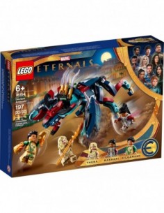 LEGO® Marvel Deviantova léčka! - LEGO 76154