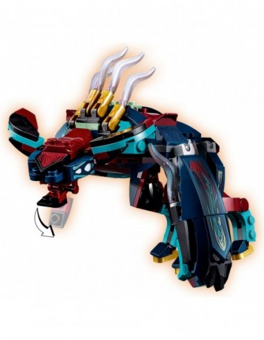 LEGO® Marvel Deviantova léčka! - LEGO 76154