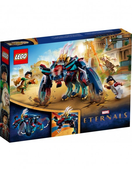 LEGO® Marvel Deviantova léčka! - LEGO 76154