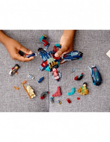 LEGO® Marvel Deviantova léčka! - LEGO 76154