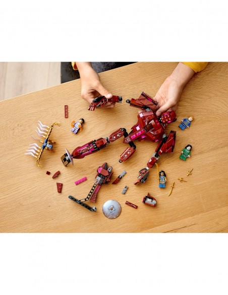 LEGO® Marvel Eternals Ve stínu Arishema - LEGO 76155