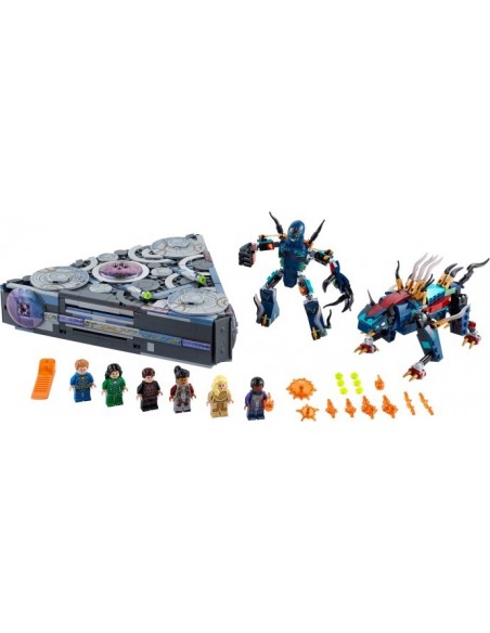 LEGO® Marvel Vzestup Doma - LEGO 76156