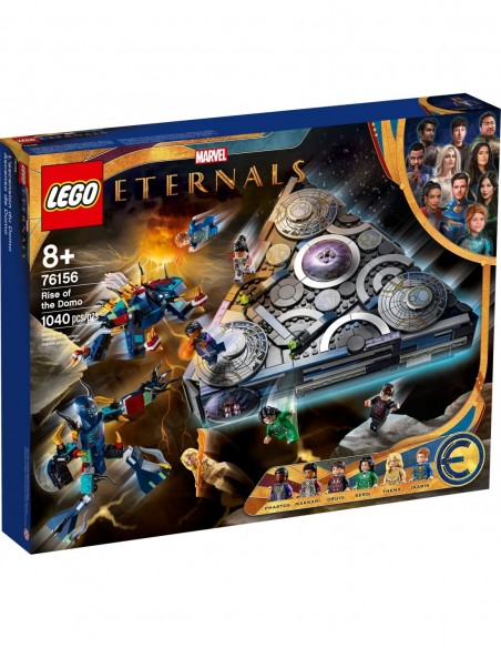 LEGO® Marvel Vzestup Doma - LEGO 76156