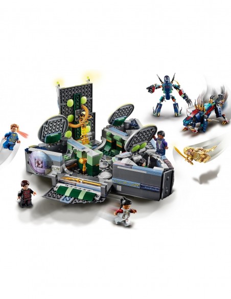 LEGO® Marvel Vzestup Doma - LEGO 76156