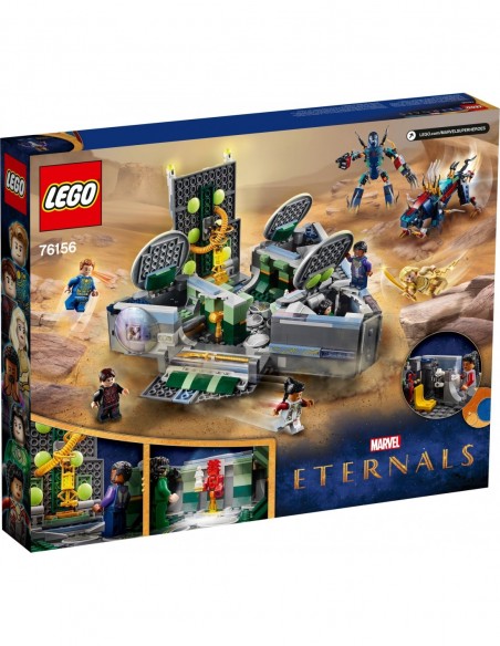 LEGO® Marvel Vzestup Doma - LEGO 76156