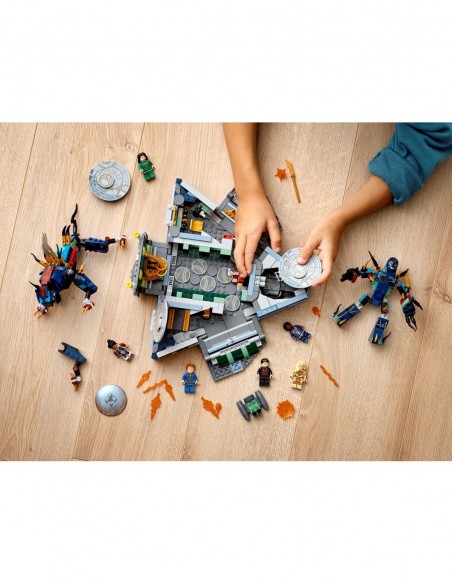 LEGO® Marvel Vzestup Doma - LEGO 76156