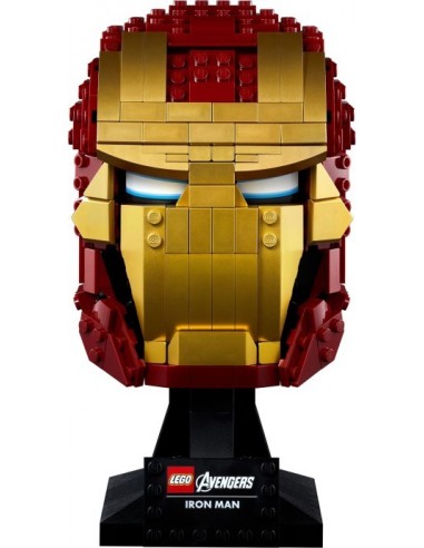 Iron Manova helma - LEGO 76165