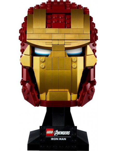 Iron Manova helma - LEGO 76165