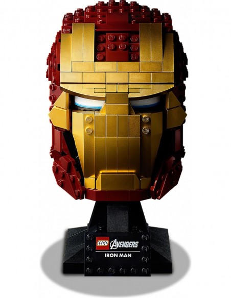 Iron Manova helma - LEGO 76165