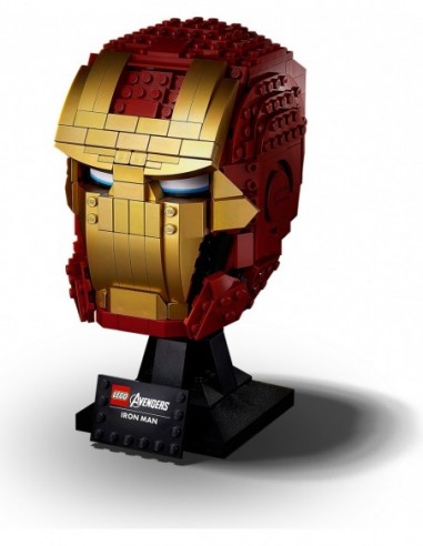 Iron Manova helma - LEGO 76165
