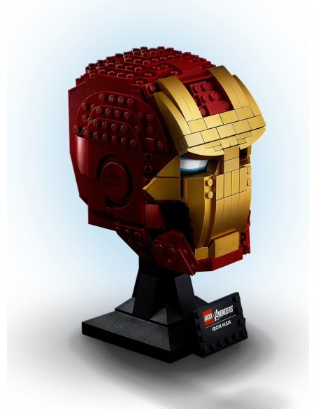 Iron Manova helma - LEGO 76165
