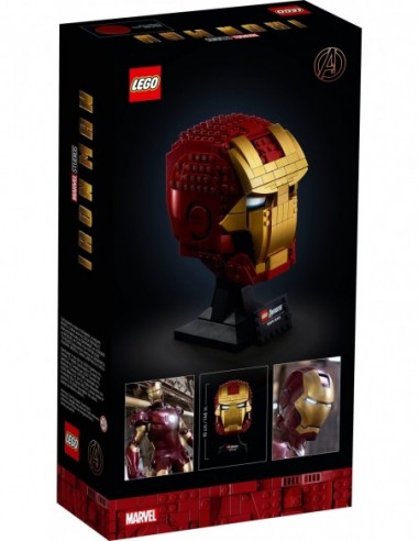 Iron Manova helma - LEGO 76165
