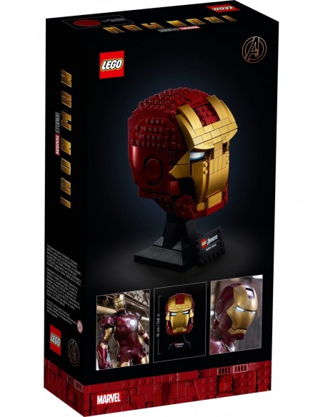Iron Manova helma - LEGO 76165