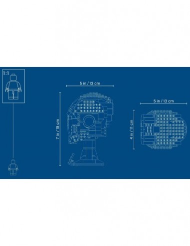 Iron Manova helma - LEGO 76165