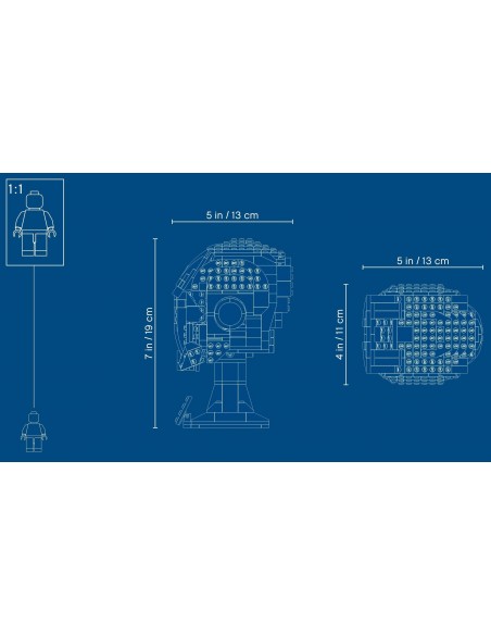 Iron Manova helma - LEGO 76165