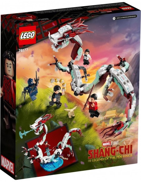 Bitva ve Starodávné vesnici - LEGO 76177