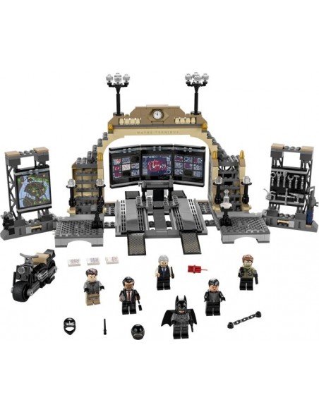 Batmanova jeskyně: Souboj s Riddlerem - LEGO 76183