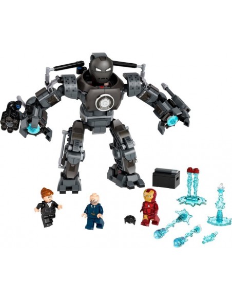 Iron Man: běsnění Iron Mongera - LEGO 76190
